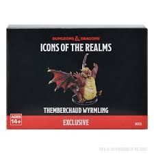 Icons of the Realms - Themberchaud Wyrmling (Exclusive)